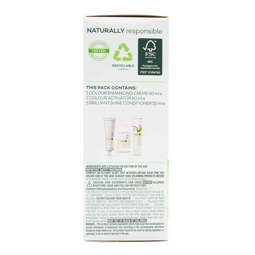 Clairol Natural Instincts Hair Color 4rr Dark Red (3x Pack)