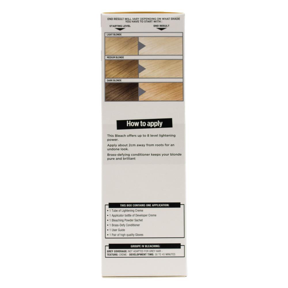 LOREAL PARIS COLORISTA BLONDE BLEACH (3x Pack)