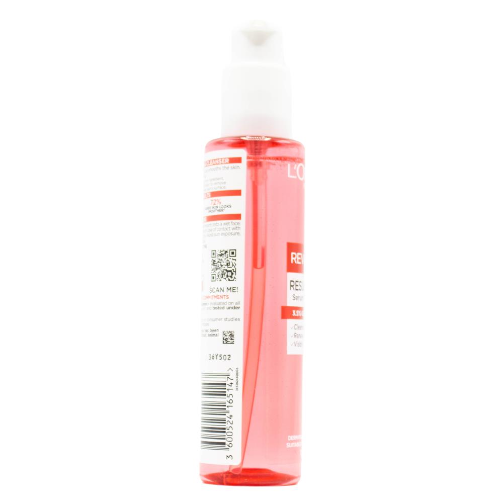 Loreal 150ml Revitalift Resurfacing Serum In Cleanser (6x Pack)
