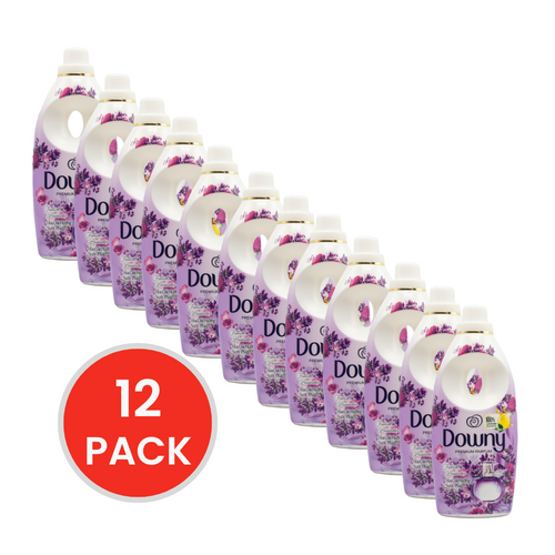 DOWNY 800mL CONCENTRATE FABRIC CONDITIONER FRENCH LAVENDER (12x Pack)