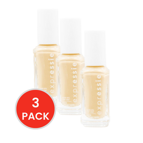 EXPRESSIE 10mL NAIL POLISH QUICK DRY TAKE A BREAKDANCE (3x Pack)