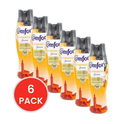 COMFORT 425g SCENT BOOSTER BEADS MARRAKESH SUNRISE (6x Pack)
