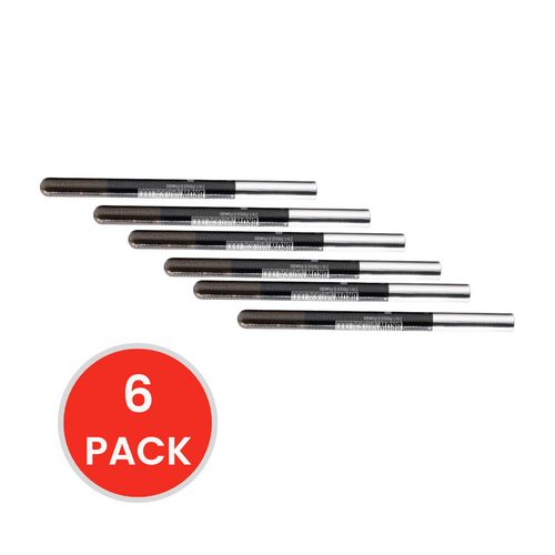 Maybelline Brow Natural Duo 2 in 1 Pencil and Powder Brown (6x Pack)
