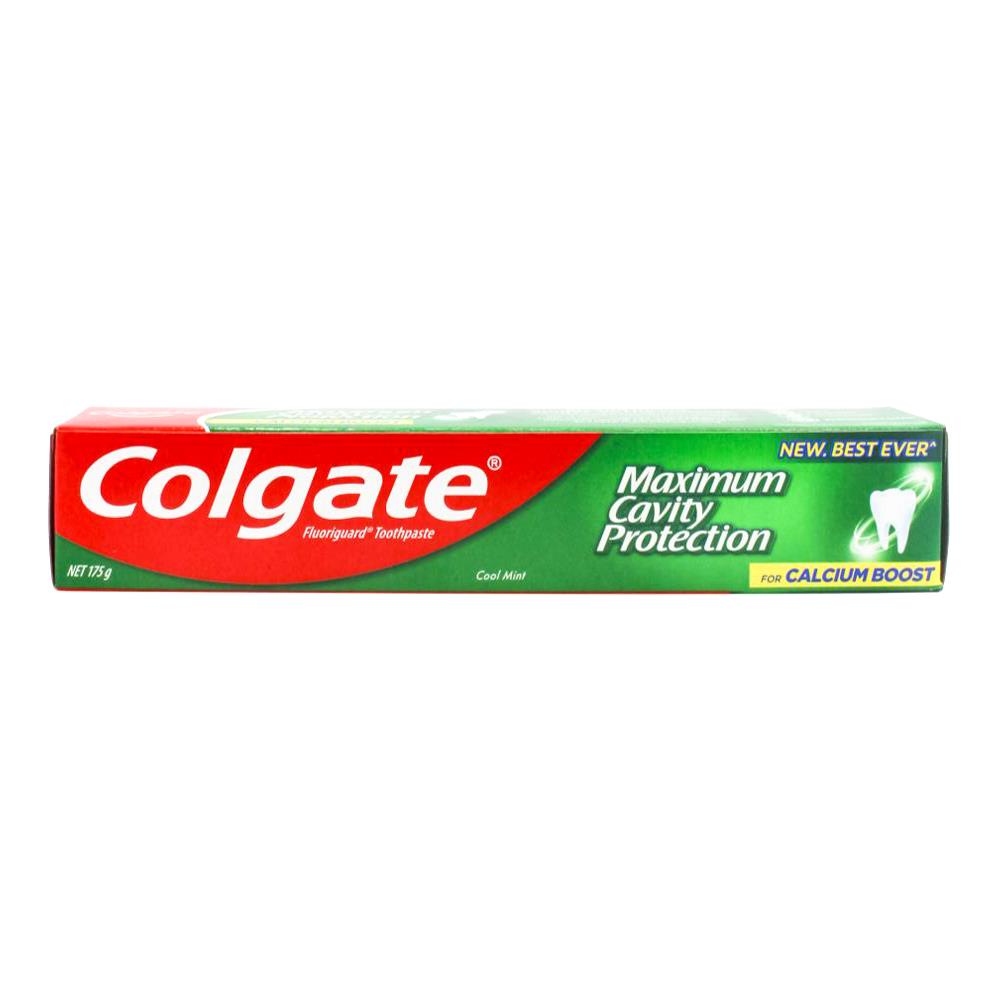 12x Colgate Toothpaste Maximum Cavity Protection Cool Mint 175g (Value Pack 12)