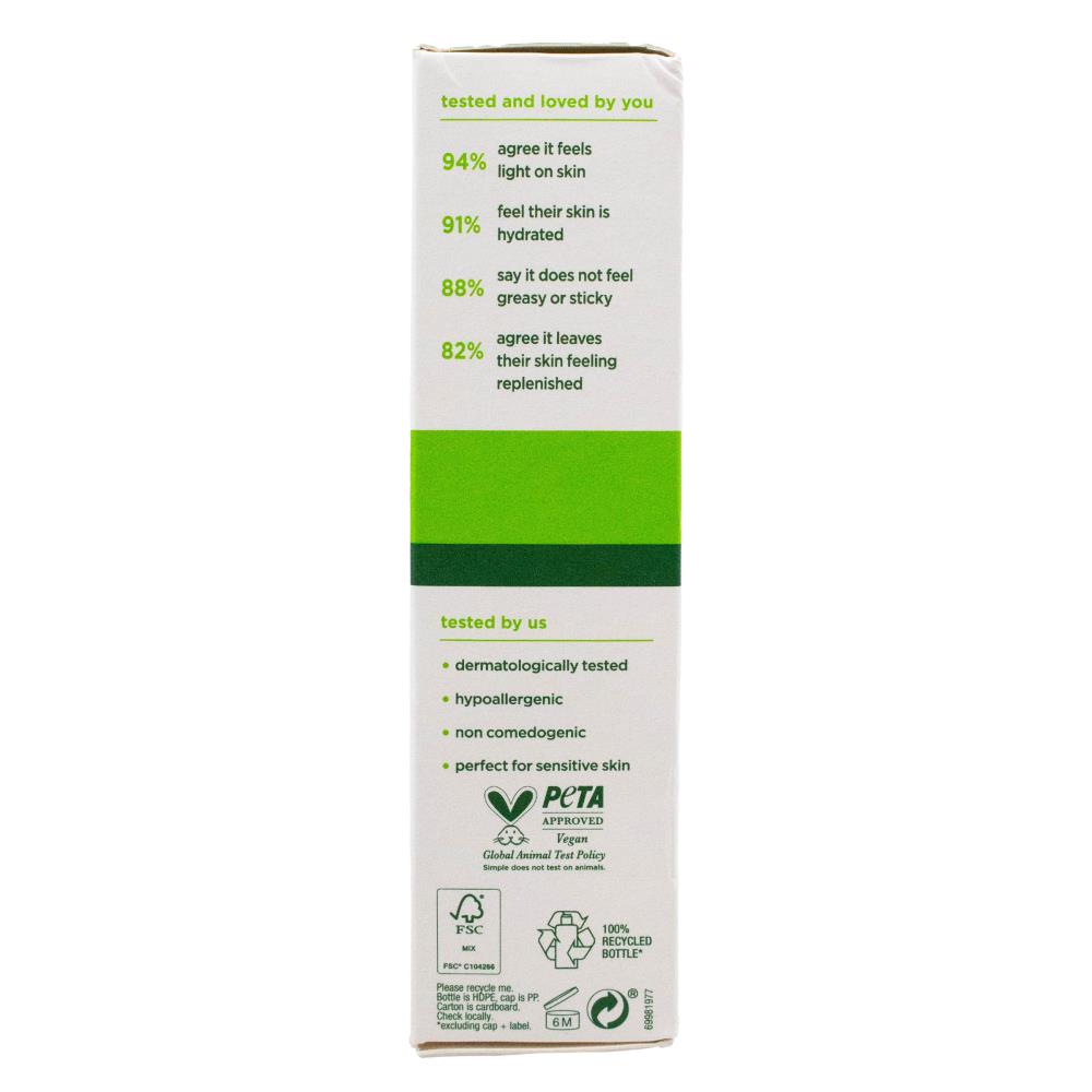 SIMPLE 125mL MOISTURISER REPLENISHING RICH INSTANTLY SMOOTHING (6x Pack)