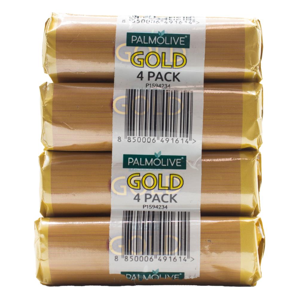 Palmolive 90g Soap Bars Gold 12 x 4Pk (48 Pack)