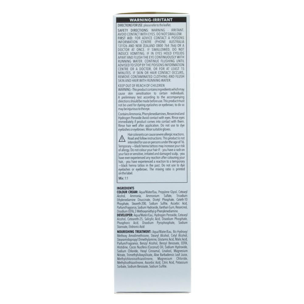 Clairol Professional Permanent Hair Cream Colour Studio 10/0 Beach Blonde (3x Pack)