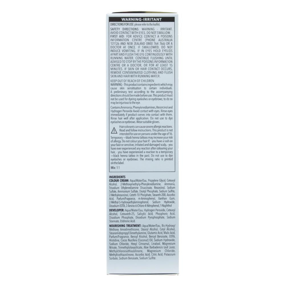 Clairol Professional Permanent Hair Cream Colour Studio 5/74 Cinnamon Brown (3x Pack)