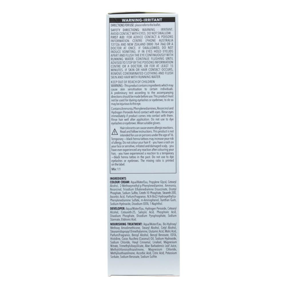 Clairol Professional Permanent Hair Cream Colour Studio 4/0 Dark Brownie (3x Pack)