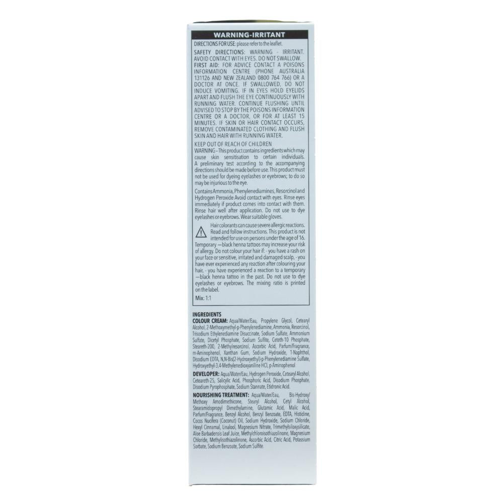 Clairol Professional Permanent Hair Cream Colour Studio 5/1 Frosted Chestnut (3x Pack)