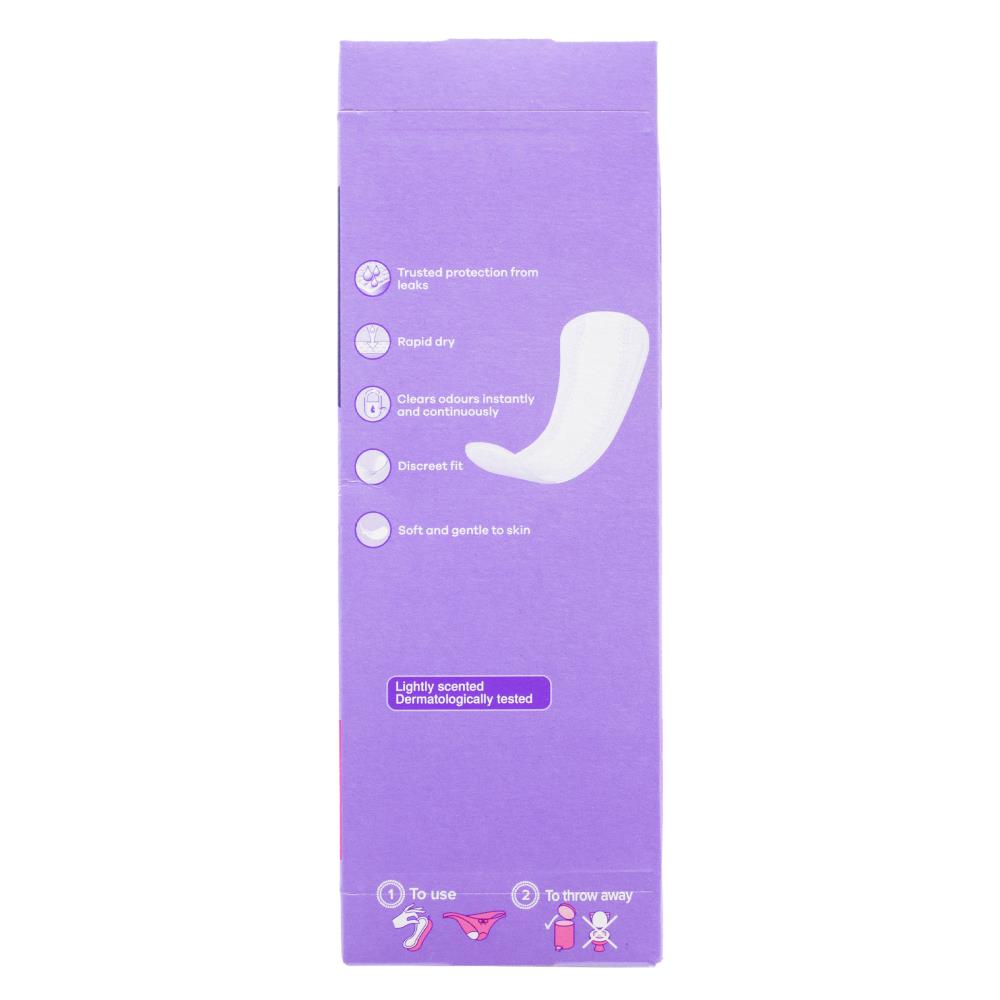 Always Liners Discreet for Sensitive Bladder 3 in 1 Odour Control Dryness and Comfort Normal 8 X 24pk (Value Pack 192)