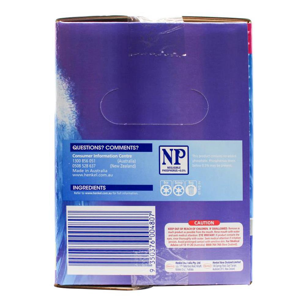 Cold Power 5.4kg Laundry Powder Clean & Fresh Odour Fighter ( 1x Pack)