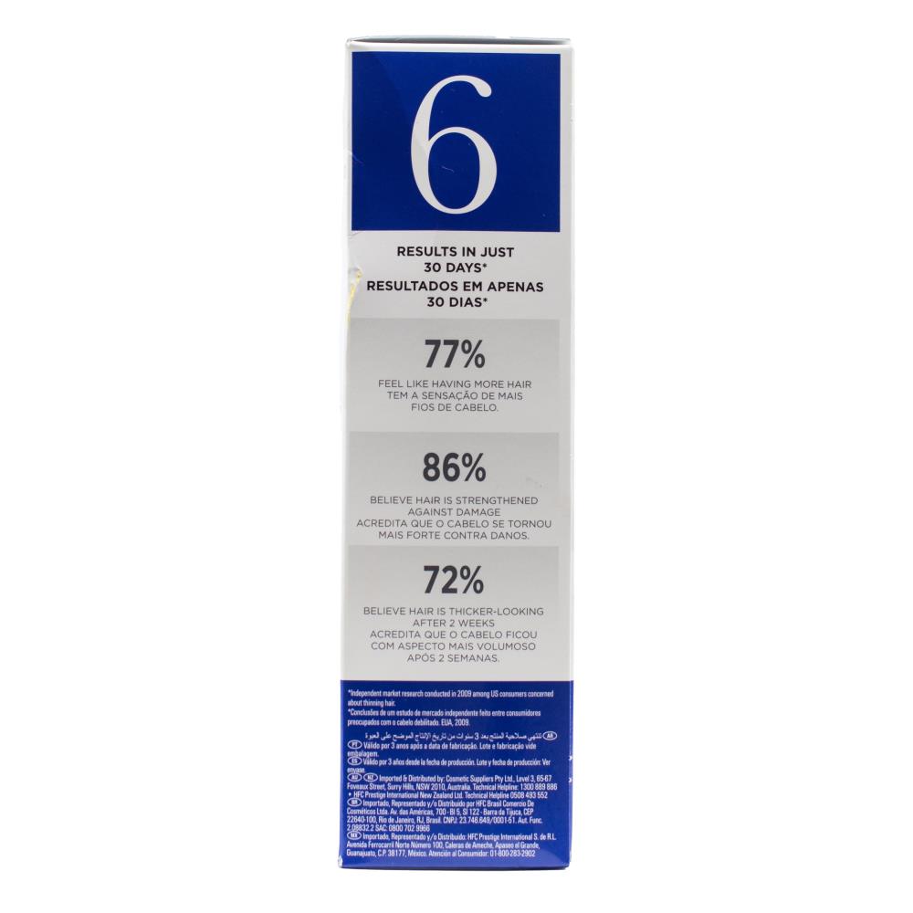Nioxin Pk3 150ml Shampoo, 150ml Conditioner, 40ml Treatment Chemically Treated Hair Progressed Thinning Intense Moisture System 6