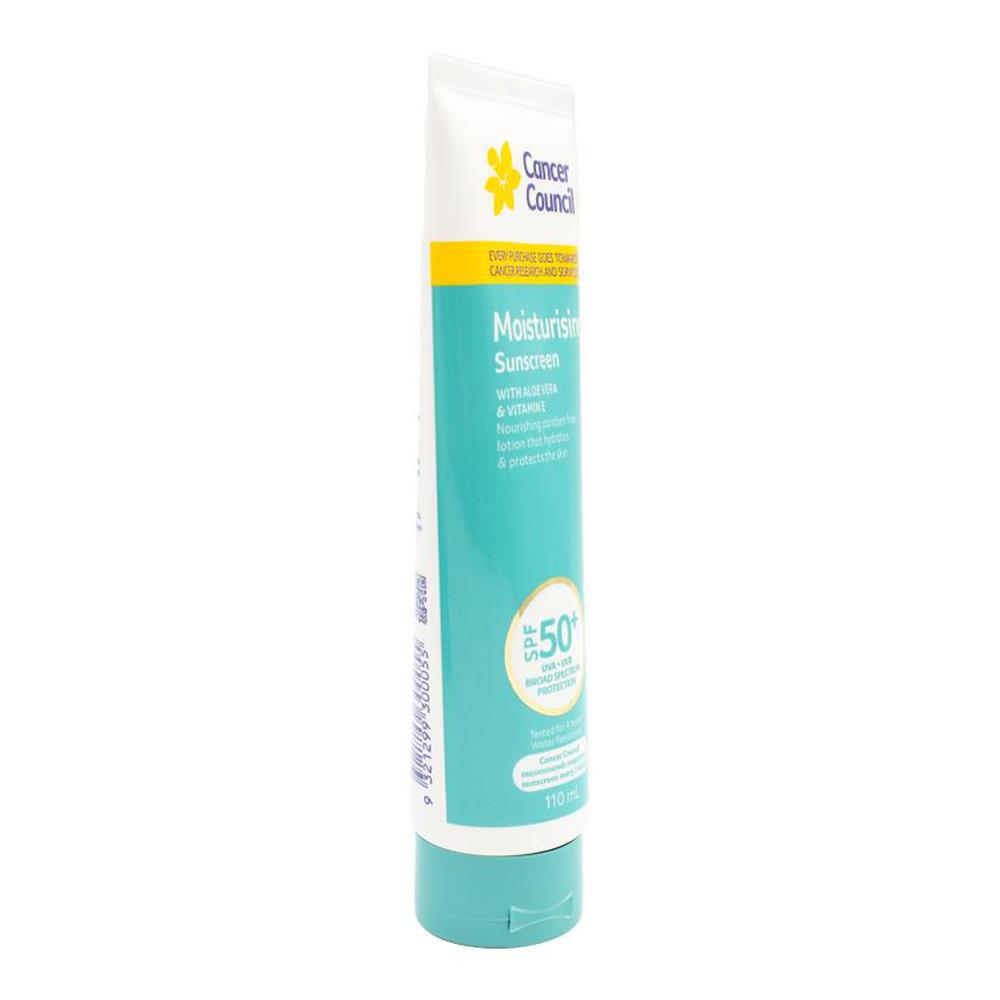 Cancer Council Moisturising Sunscreen Spf50+ 110ml (4 Pack)
