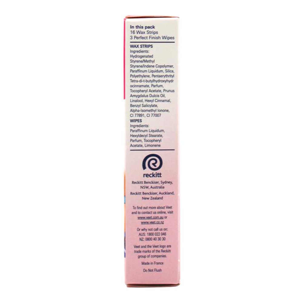 Veet Pk16 Bikini Wax Strips (12x Pack)