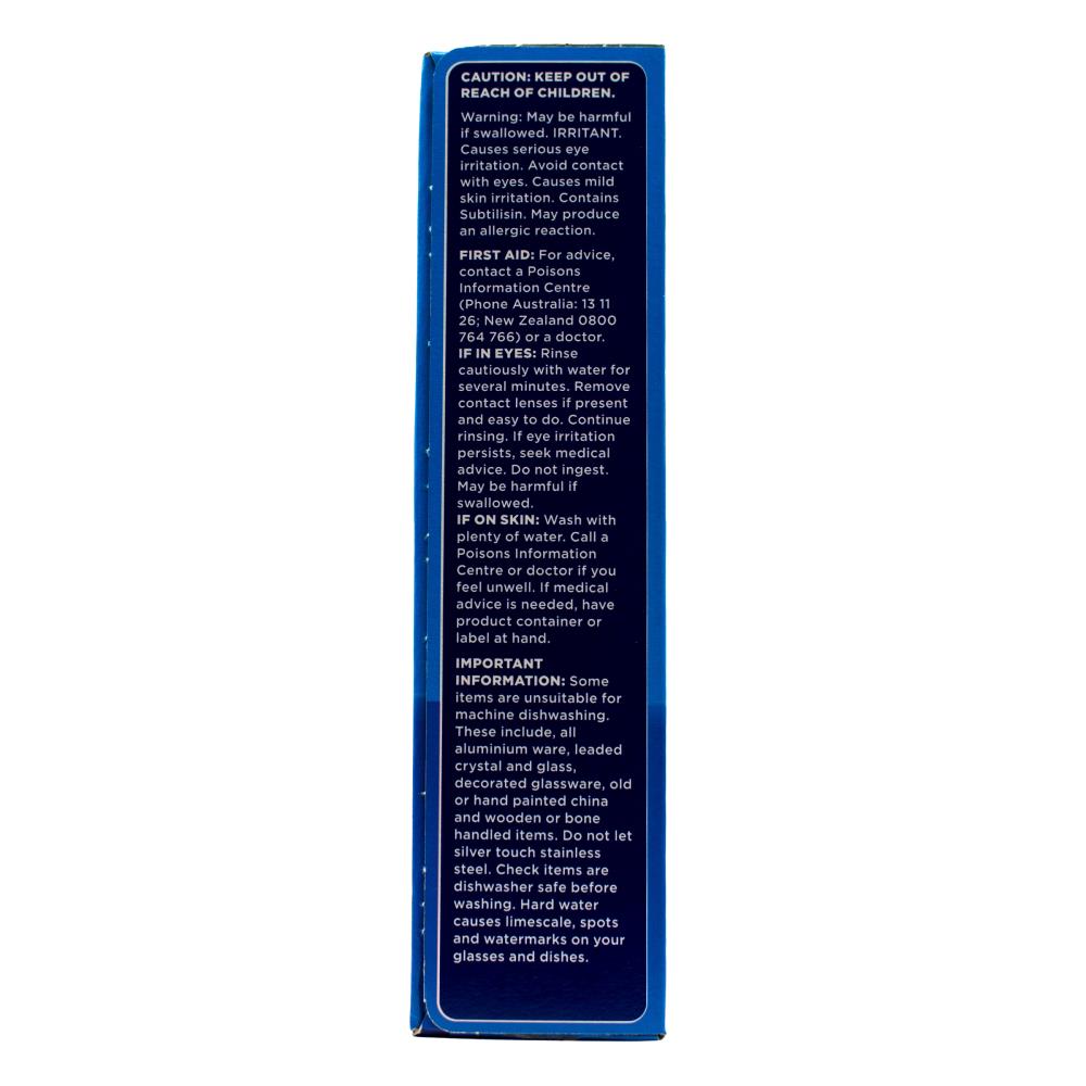 Finish Powerball Dishwasher Tablets All In 1 Power Lemon 52 Pack (3 Pack, 156 Tablets)