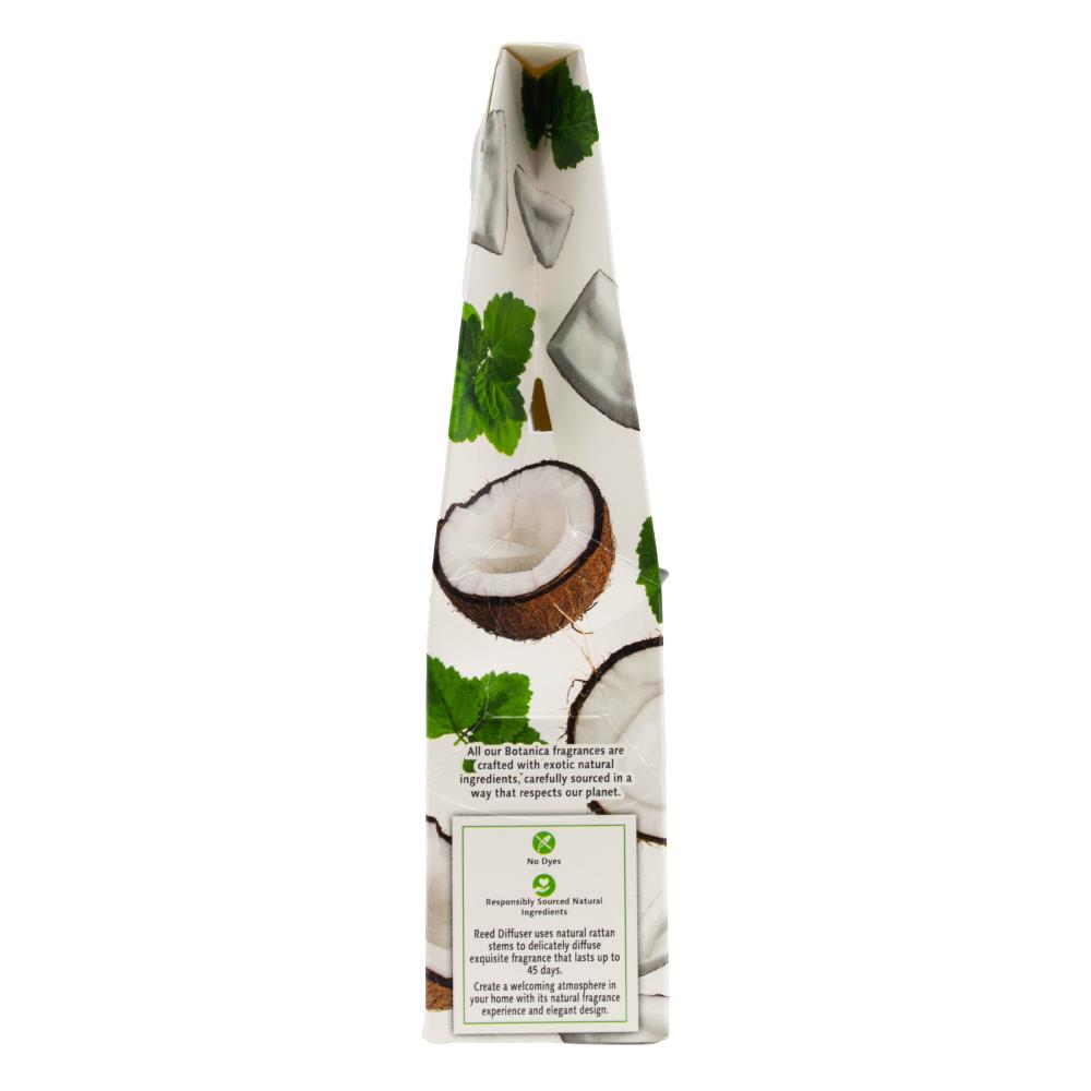 Air Wick 80ml Reed Diffuser Botanica Coconut Milk And Indonesian Patchouli (5x Pack)