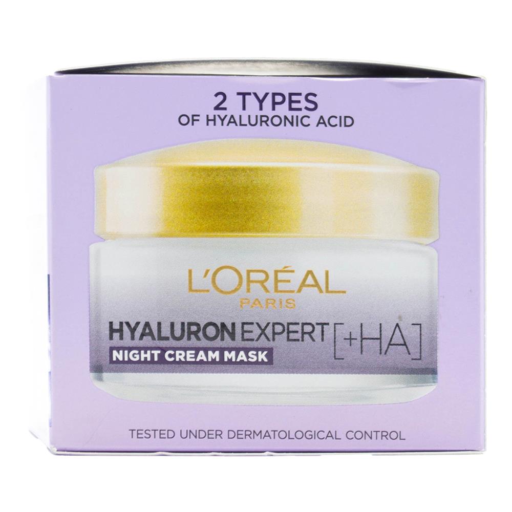 Loreal 50ml Hyaluron Expert Replumping Moisturising Care Day Spf 20 (6x Pack)