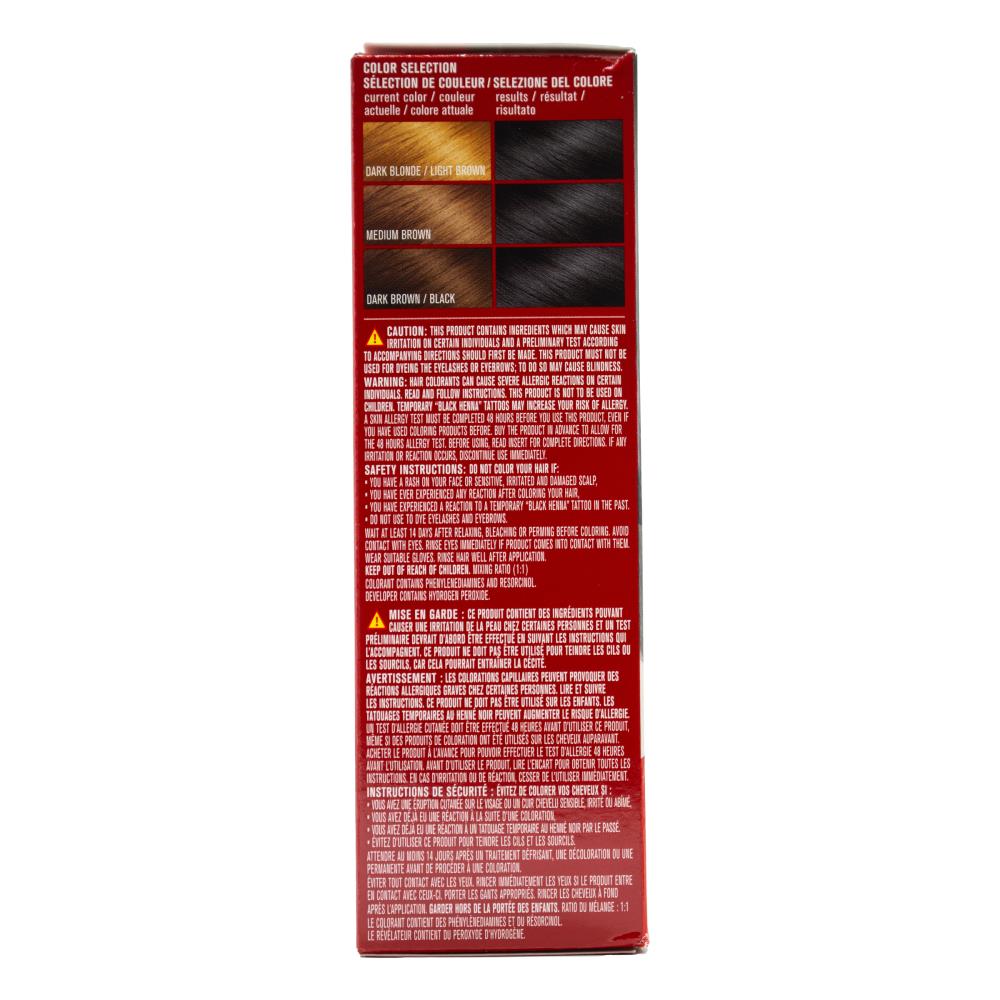 Revlon Colorsilk 3d Hair Color Permanent Keratin 10 Black (3x Pack)
