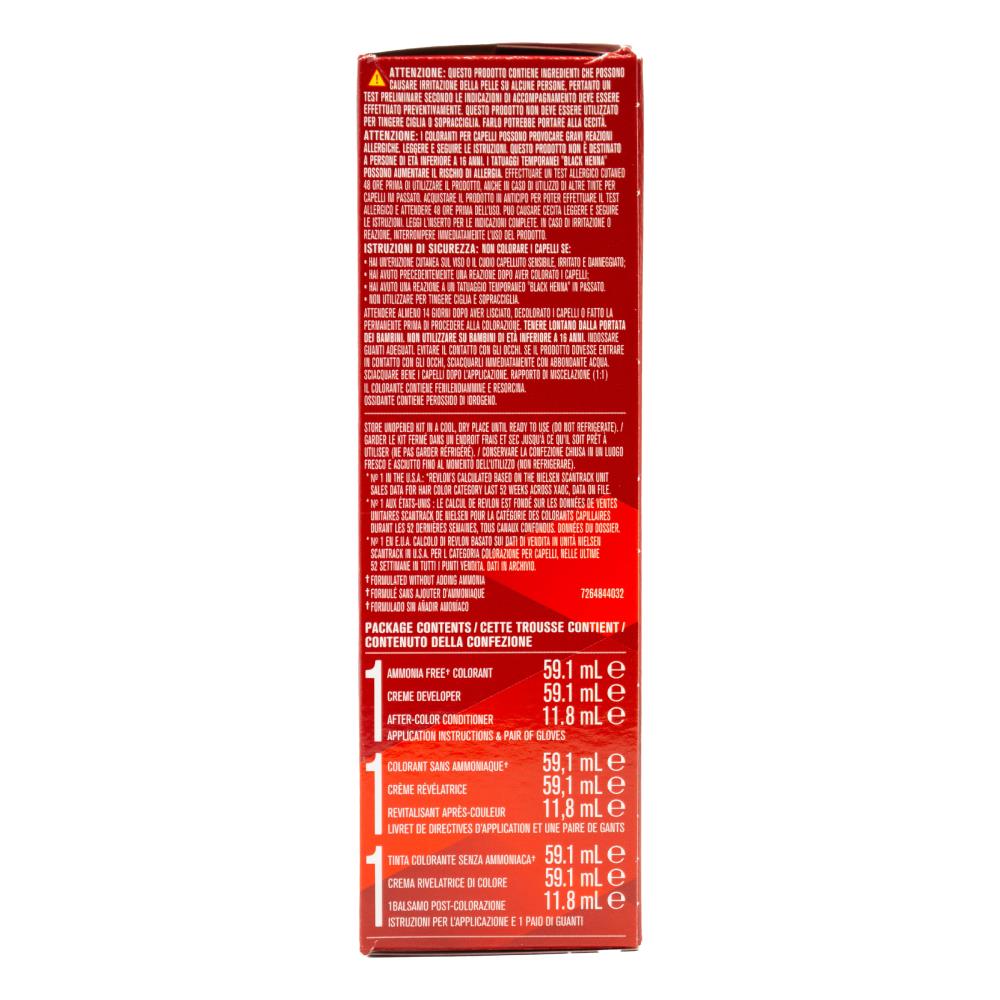 Revlon Colorsilk Permanent Hair Color 32 Dark Mahogany Brown (3x Pack)