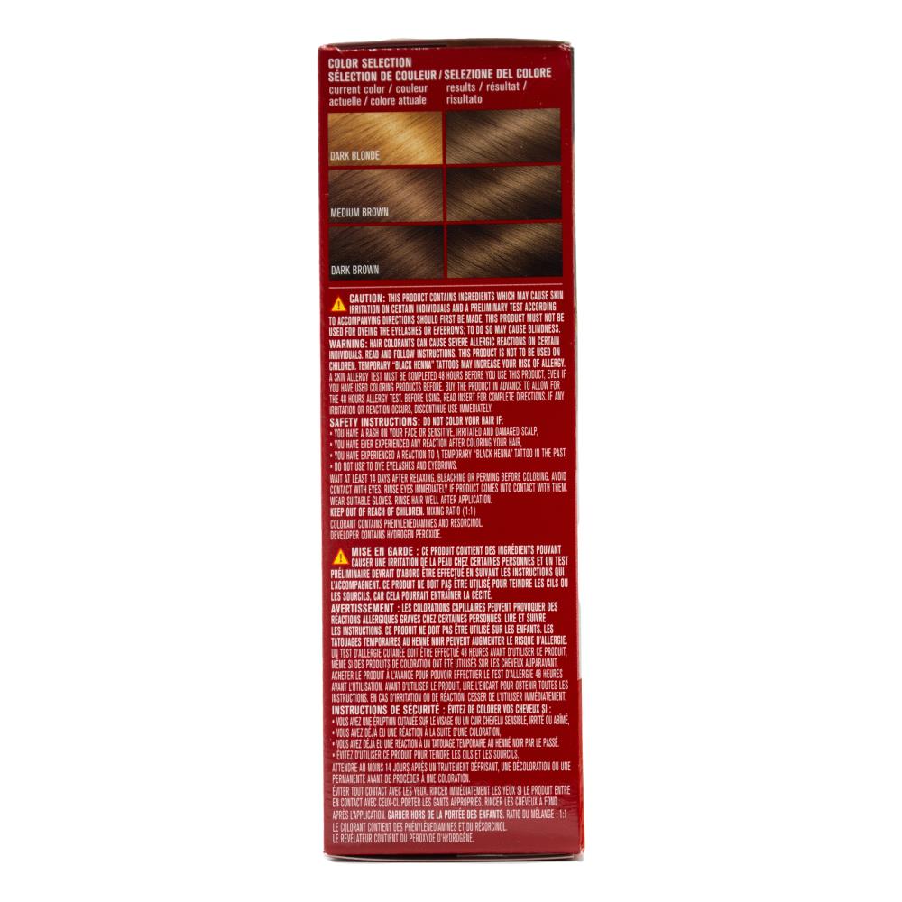 Revlon Colorsilk 3d Hair Color Permanent Keratin 50 Light Ash Brown (3x Pack)
