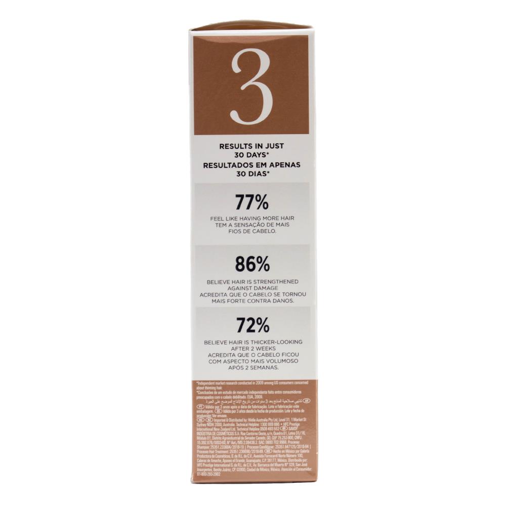 Nioxin Pk3 150ml Shampoo, 150ml Conditioner 50mltreatment Thicker Fuller Colored Hair Light Thinning System 3