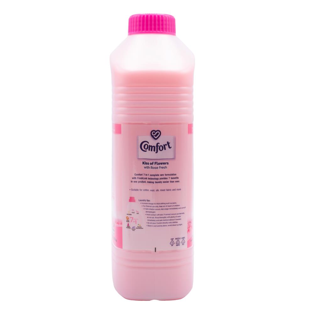 Comfort Fabric Conditioner Kiss Of Flowers With Rose Fresh 2L (6 Pack)