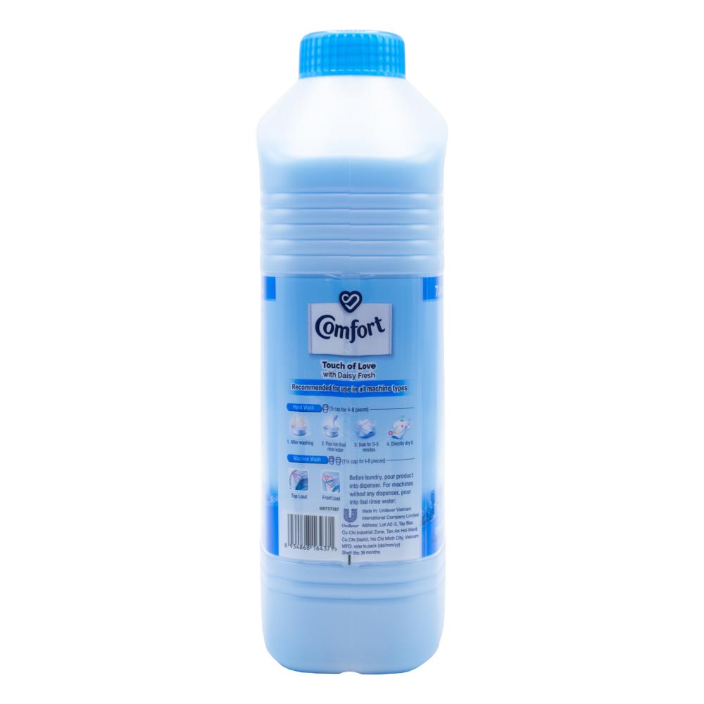 Comfort Fabric Conditioner Touch Of Love With Daisy Fresh 2L (6 Pack)