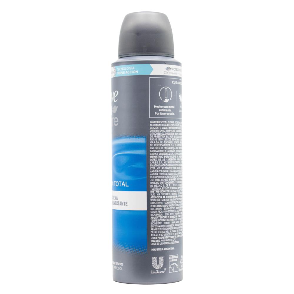 DOVE 150mL / 89g ANTIPERSPIRANT MEN + CARE 72H (12x Pack)