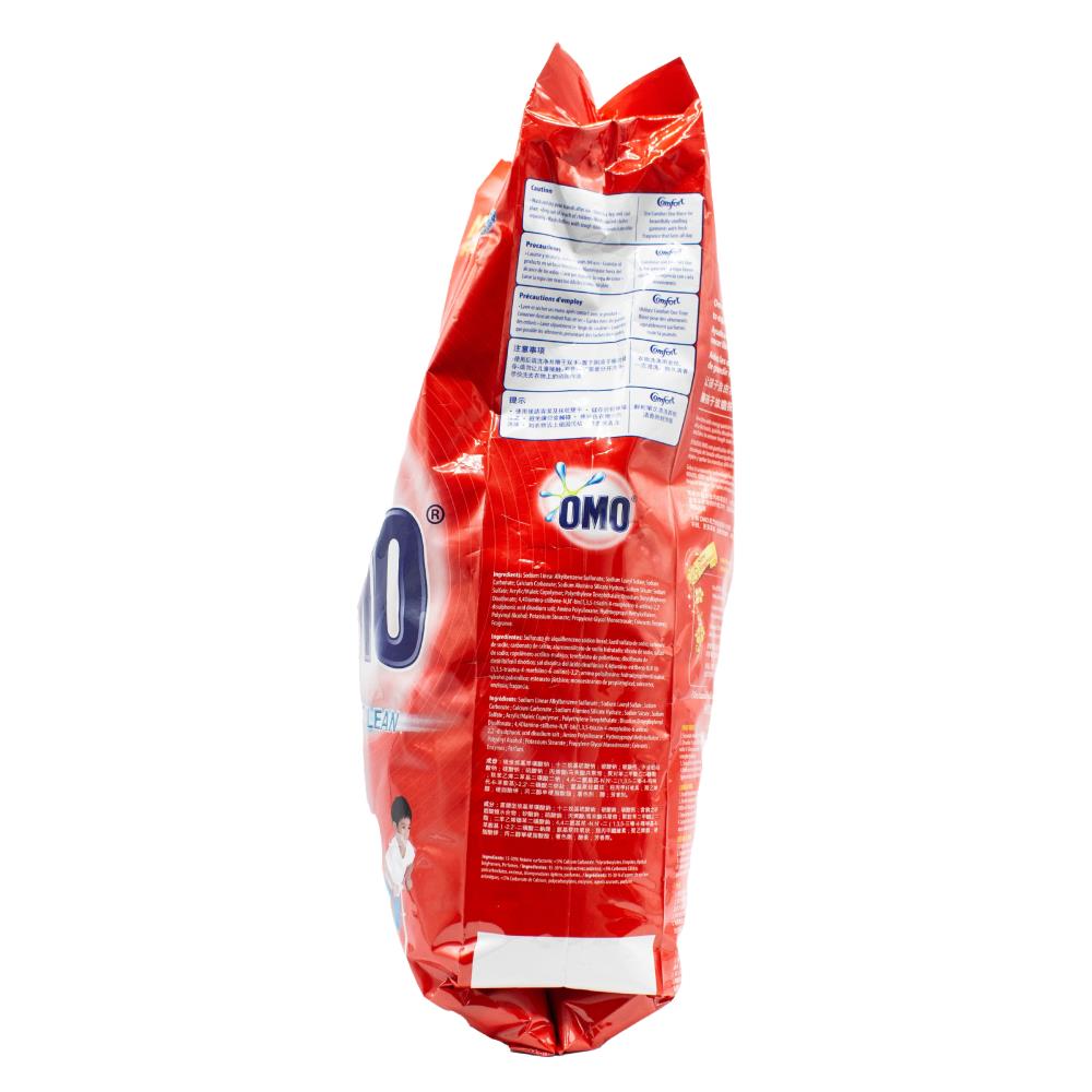 OMO 3Kg DETERGENT ULTRA FAST CLEAN NEW FRAGRANCE (4x Pack)
