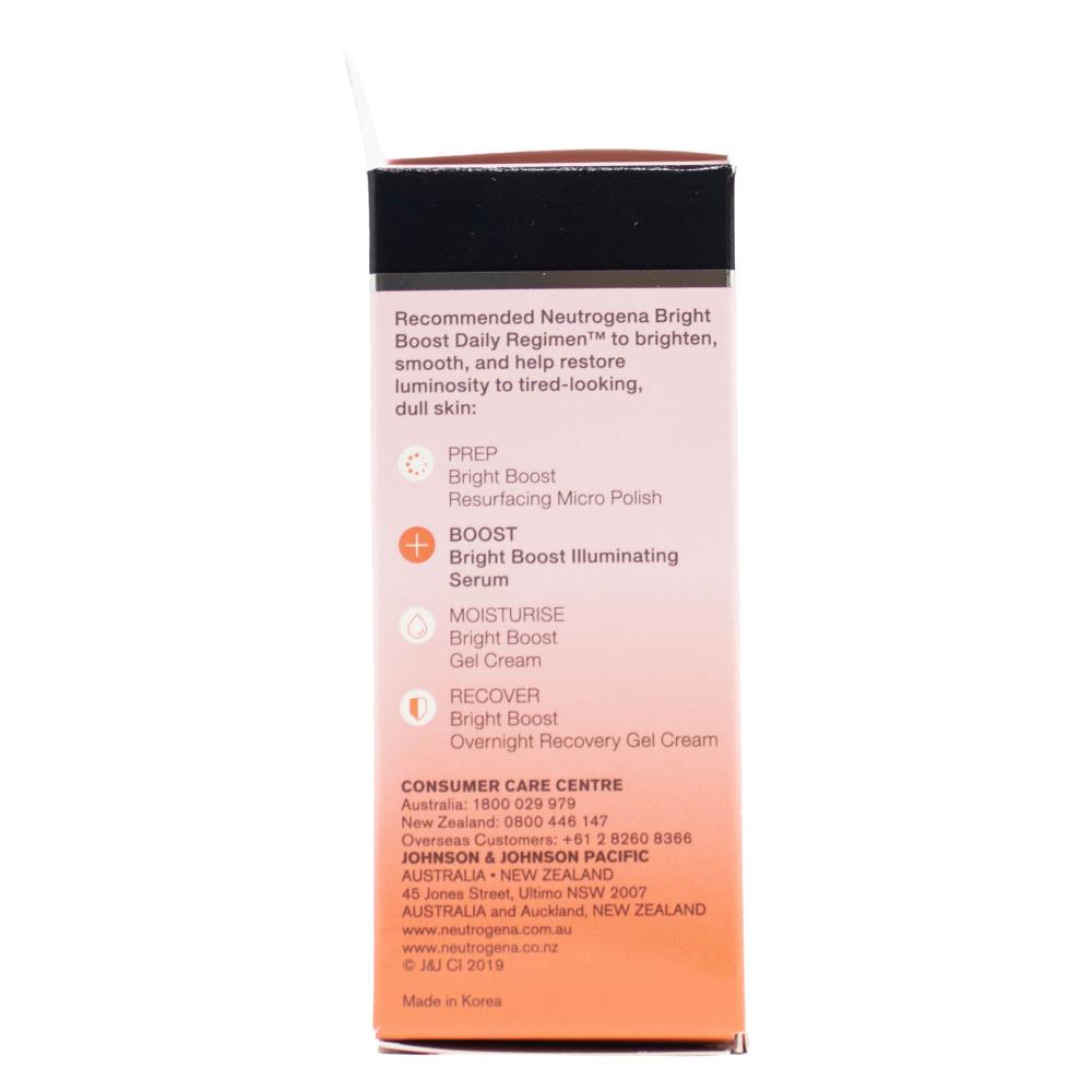 Neutrogena 30ml Illuminating Serum Bright Boost (3x Pack)
