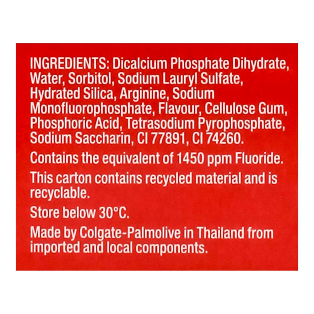 12x Colgate Toothpaste Maximum Cavity Protection Cool Mint 175g (Value Pack 12)
