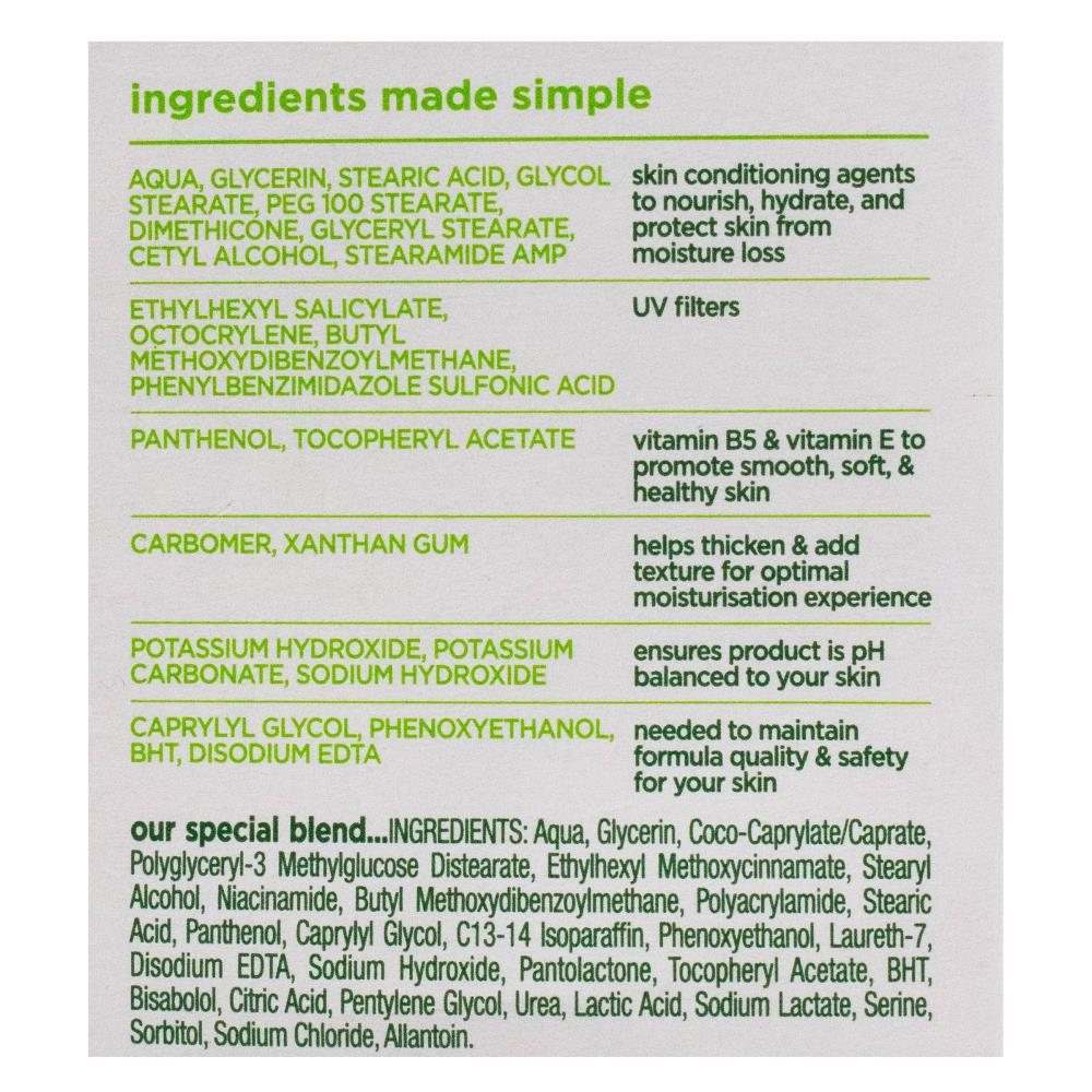 SIMPLE 125mL MOISTURISER REPLENISHING RICH INSTANTLY SMOOTHING (6x Pack)