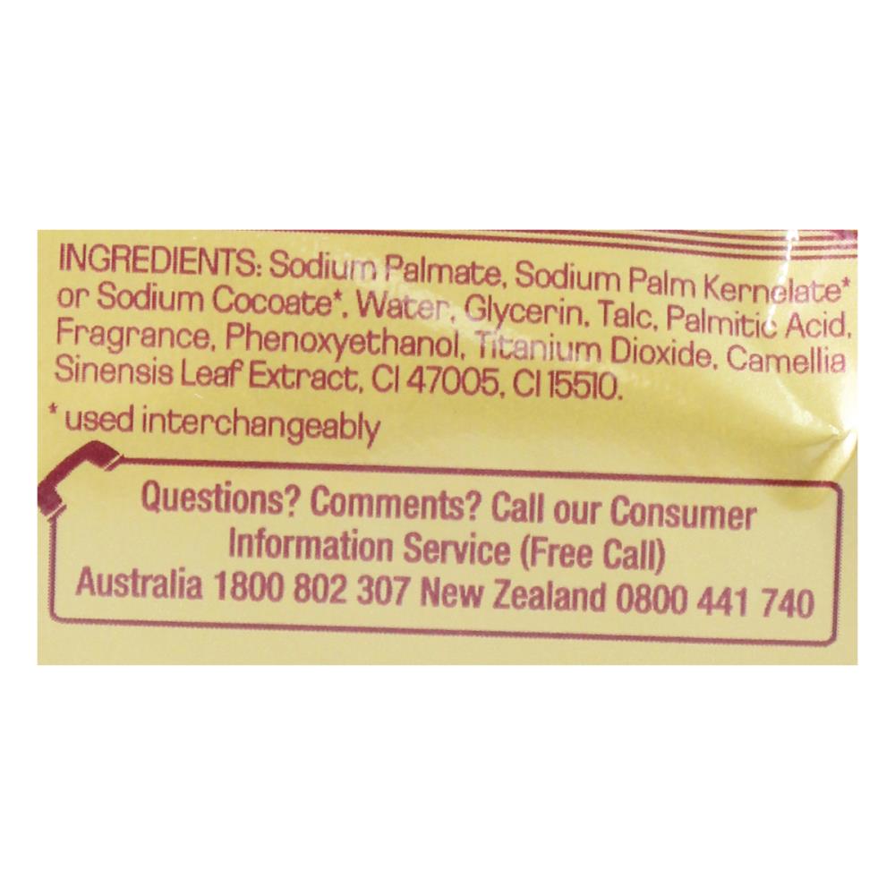 Palmolive 90g Soap Bars Gold 12 x 4Pk (48 Pack)