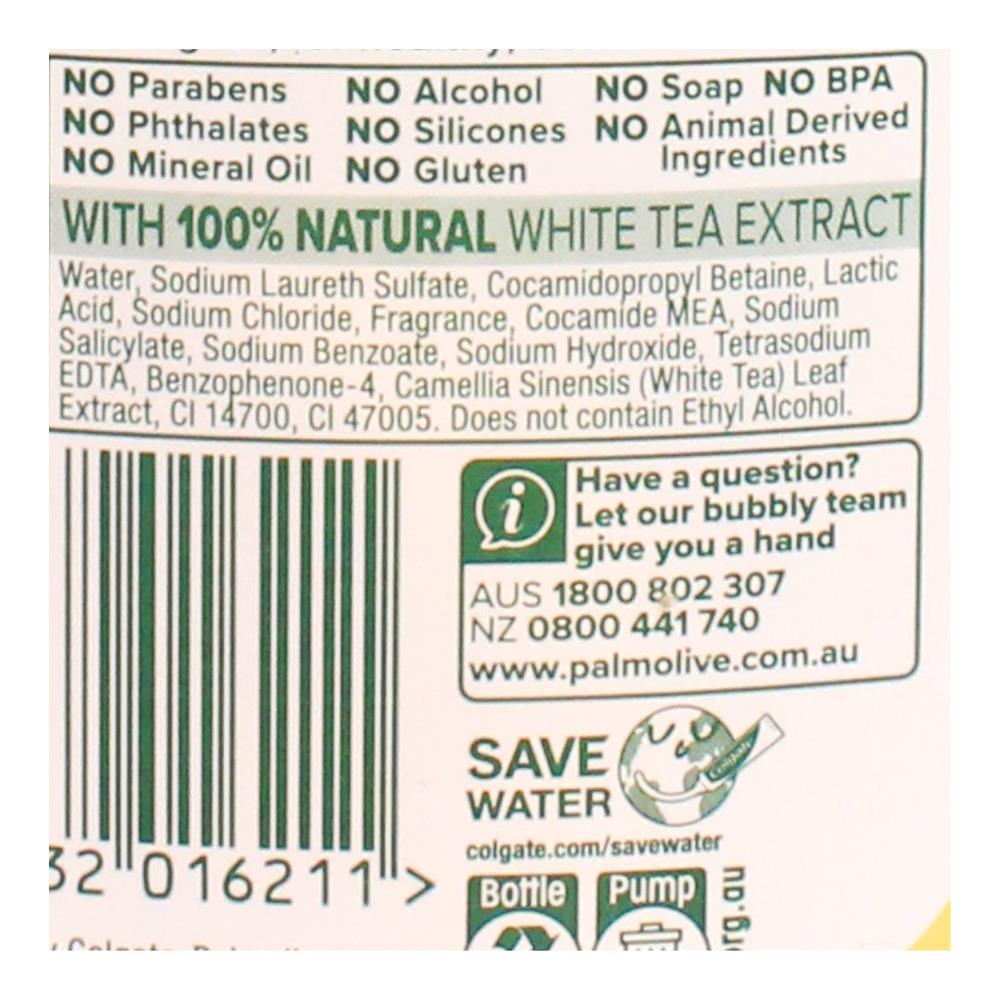 Palmolive Liquid Hand Wash Pump Antibacterial 250ml (6 Pack)