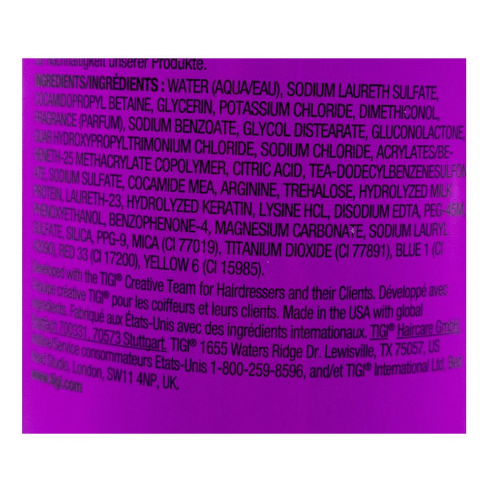 Bed Head 970mL Shampoo Tigi Serial Blonde For Edgy Blondes Restoring (6 Pack)