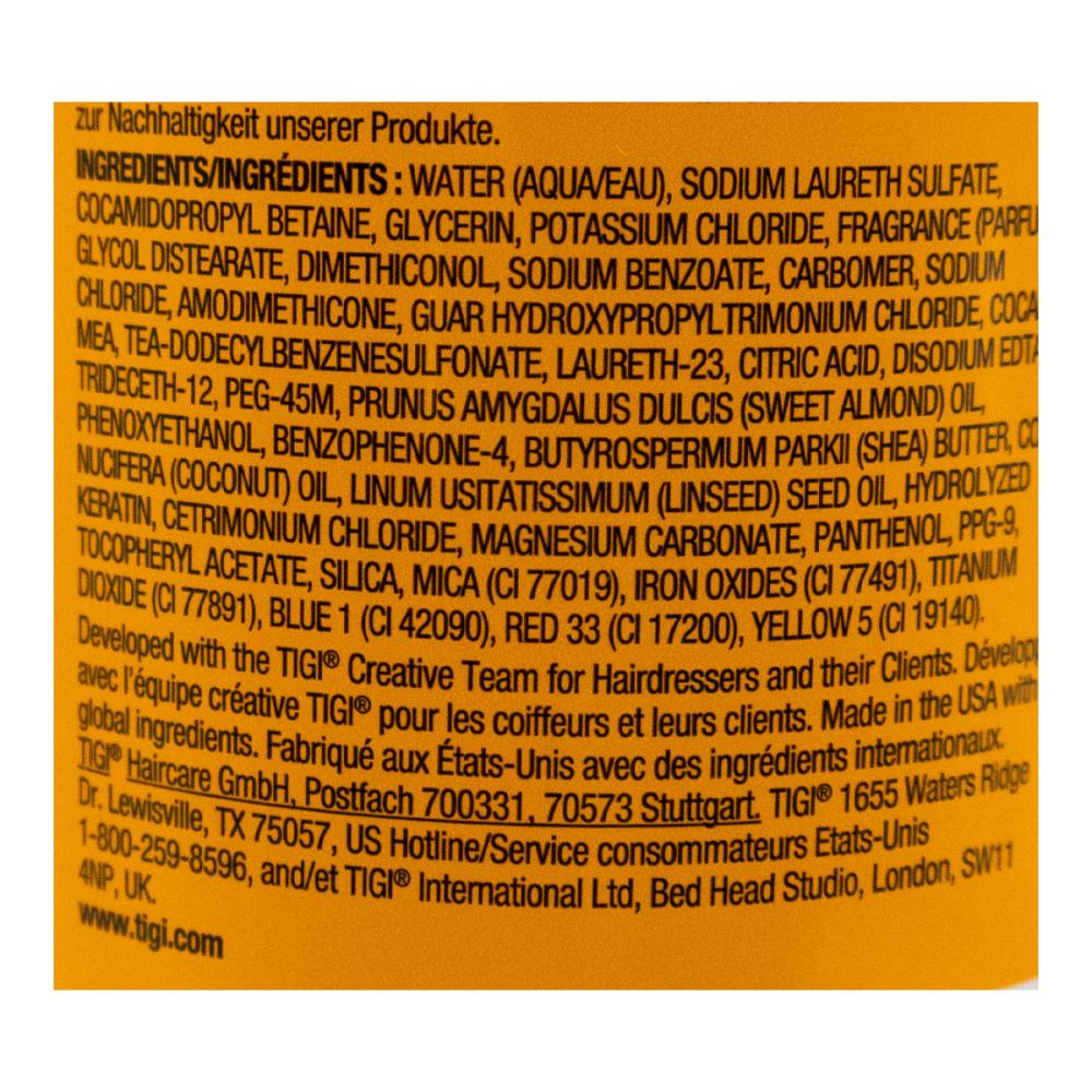 Bed Head 970mL Shampoo Tigi Colour Goddess Oil Infused (6 Pack)