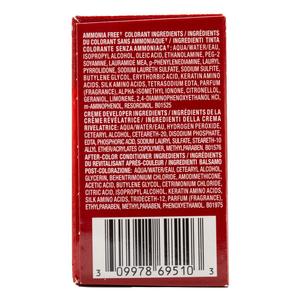 Revlon Colorsilk 3d Hair Color Permanent Keratin 10 Black (3x Pack)
