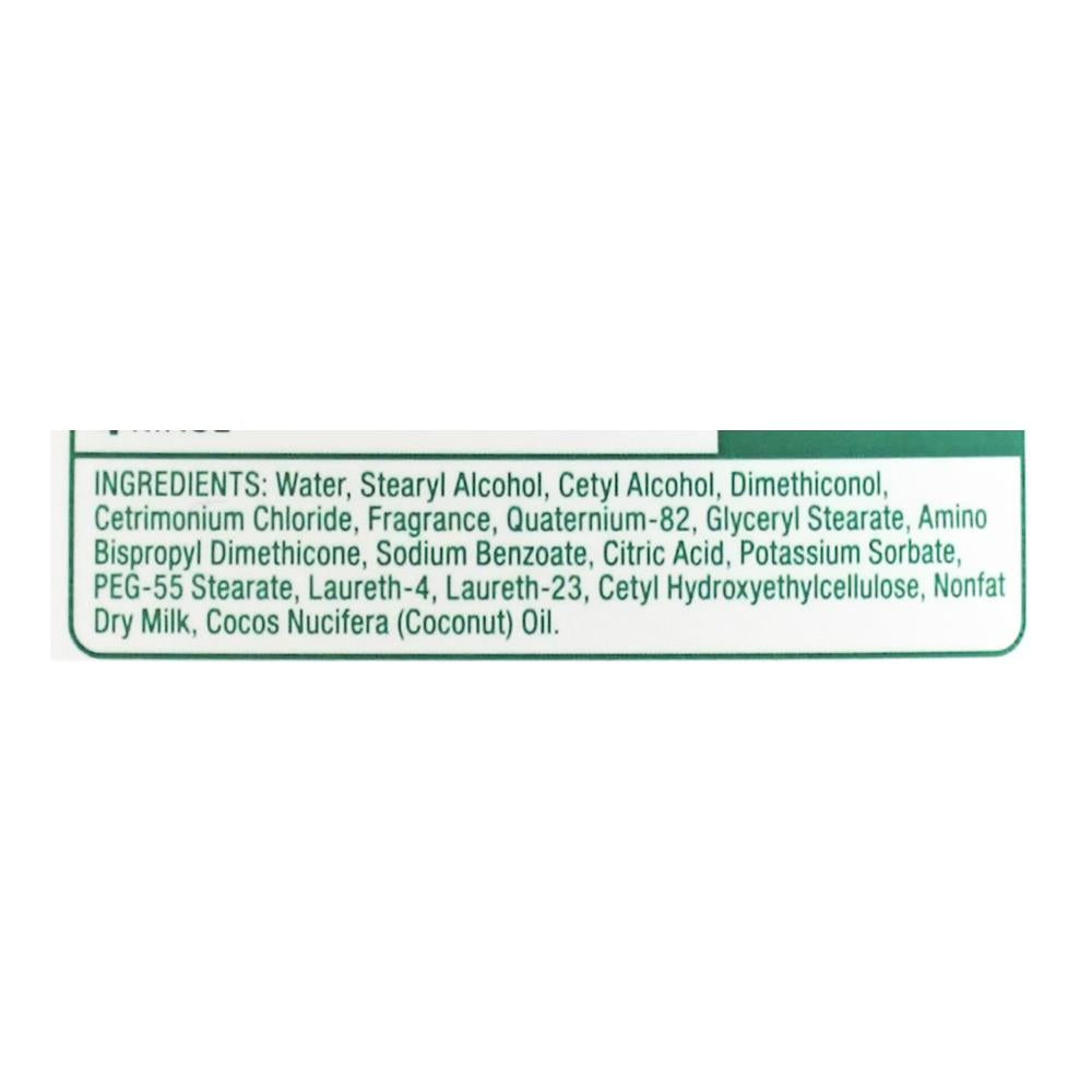 Palmolive Naturals Conditioner Intensive Moisture Coconut Cream - For Dry/coarse Hair 350ml (4 Pack)