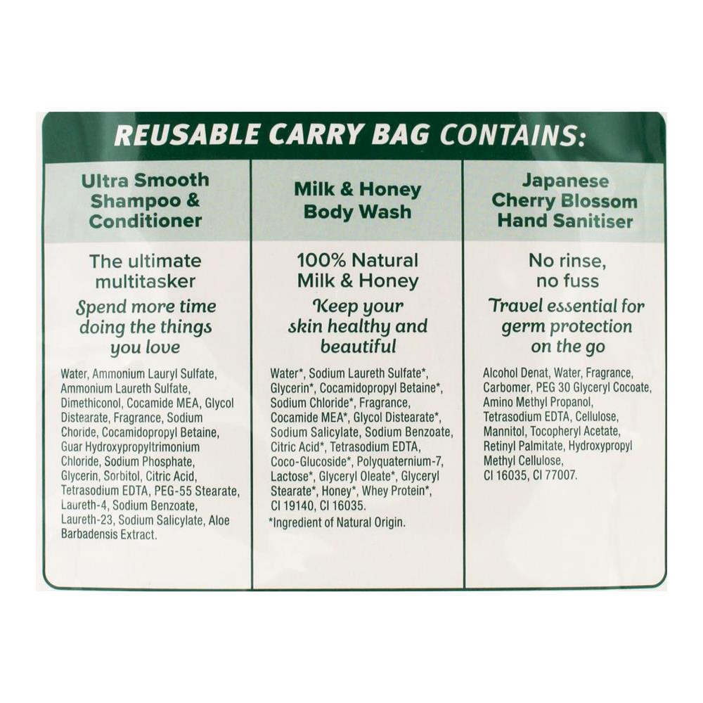 Palmolive Travel Minis Pack 4 x 3Pk (12 Pack)