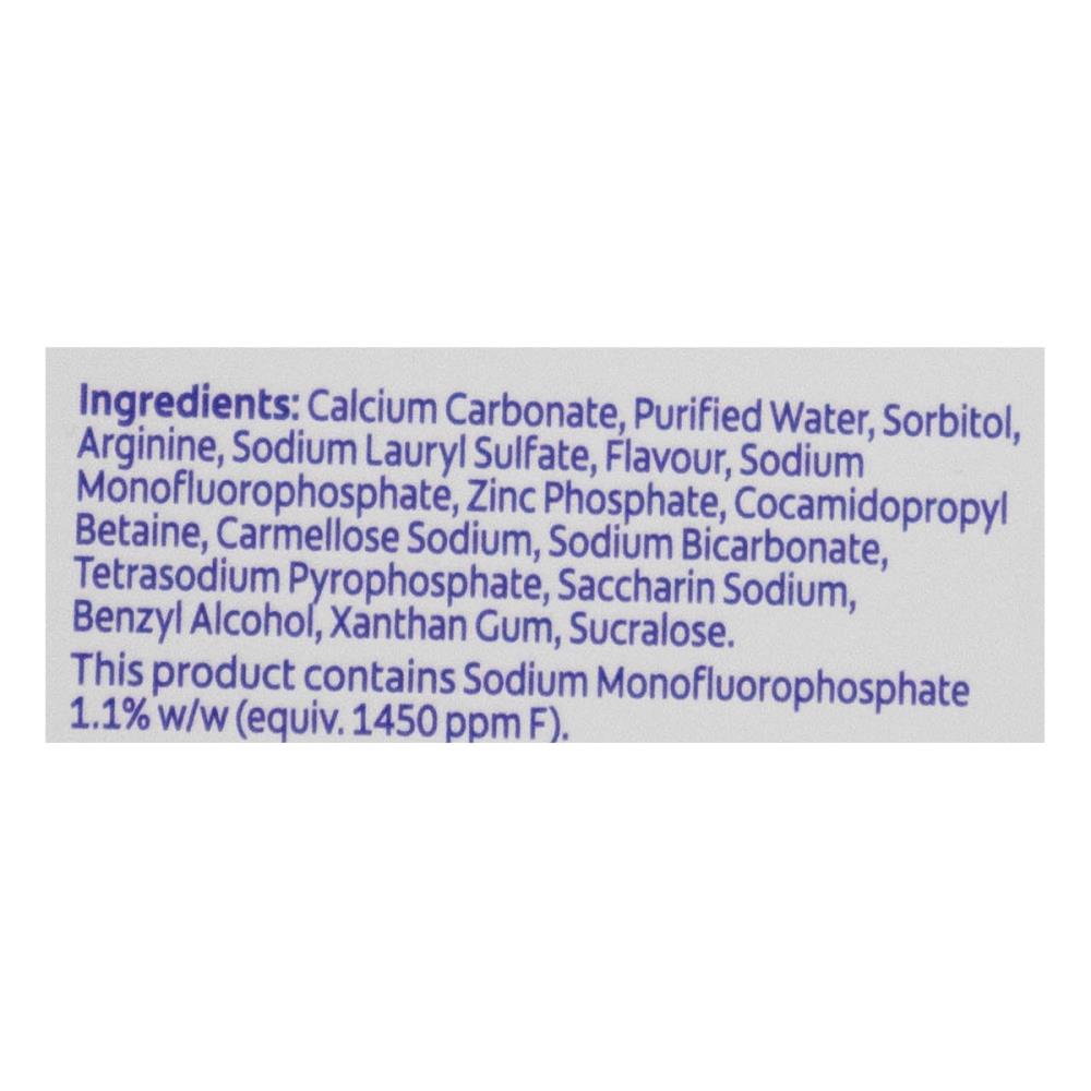 Colgate 110g Toothpaste Sensitive Pro Relief Lasting Fresh (12 Pack)