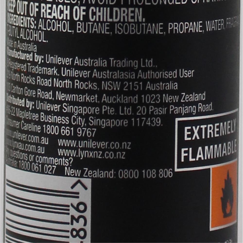 Lynx Body Spray Africa Mini 32g / 50ml (6 Pack)