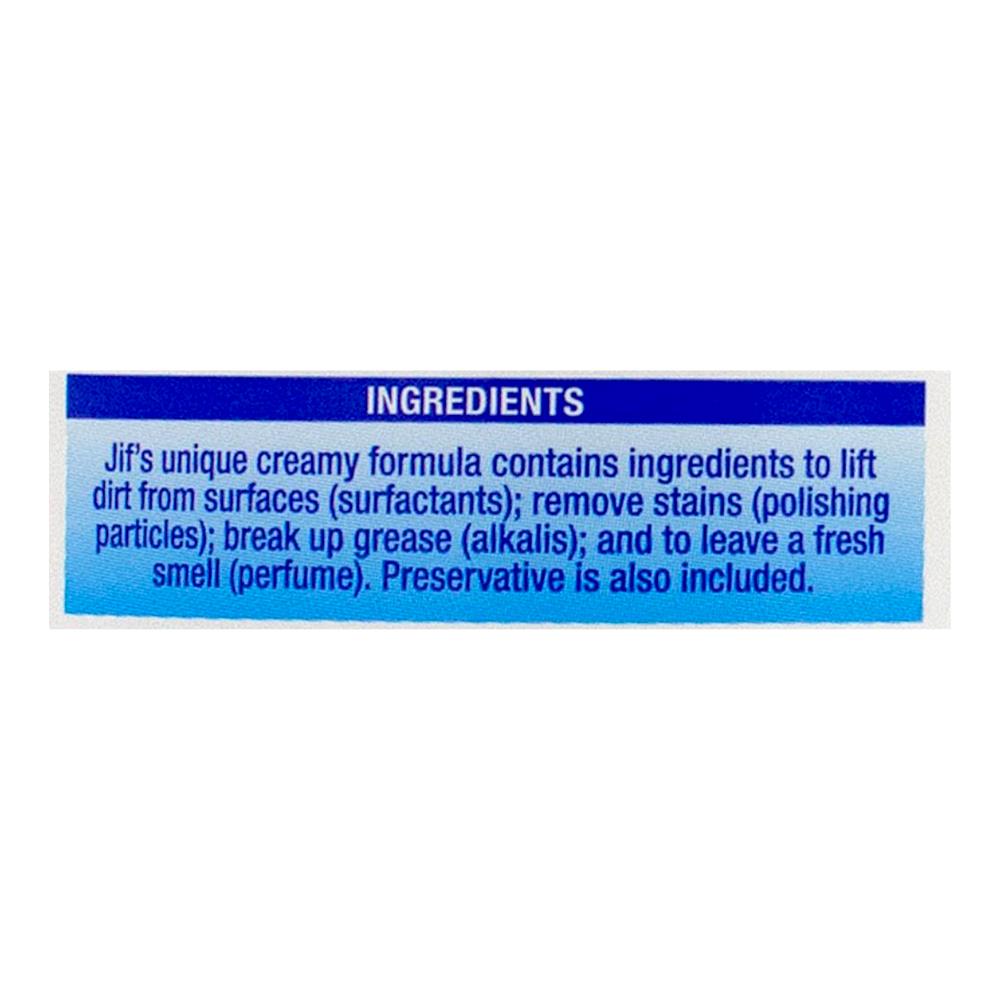 Jif 500ml Cream With Micro Crystals Original (16x Pack)