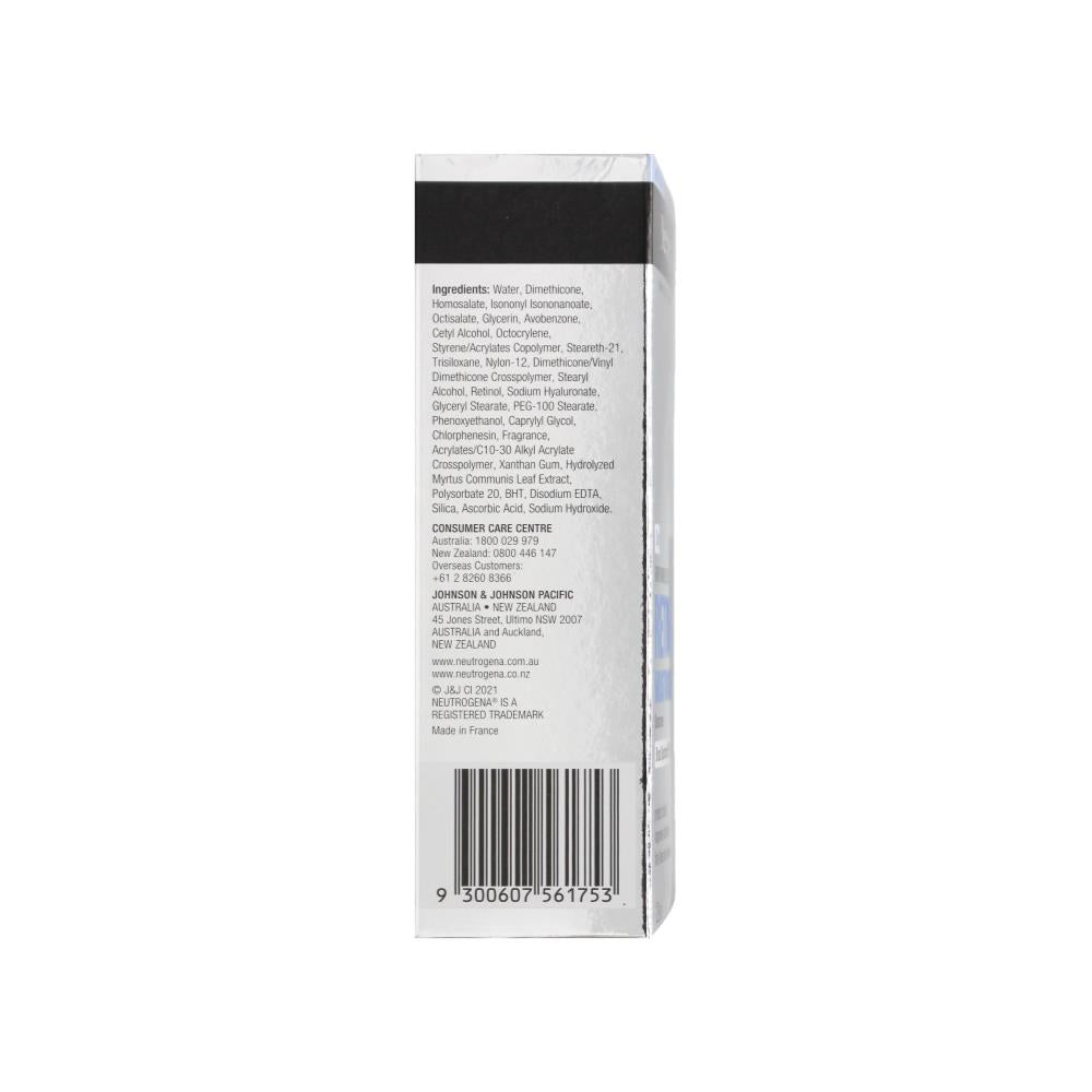 NEUTROGENA 29mL RETINOL DAY RAPID WRINKLE REPAIR MOISTURISER WITH SUNSCREEN SPF15 (3x Pack)