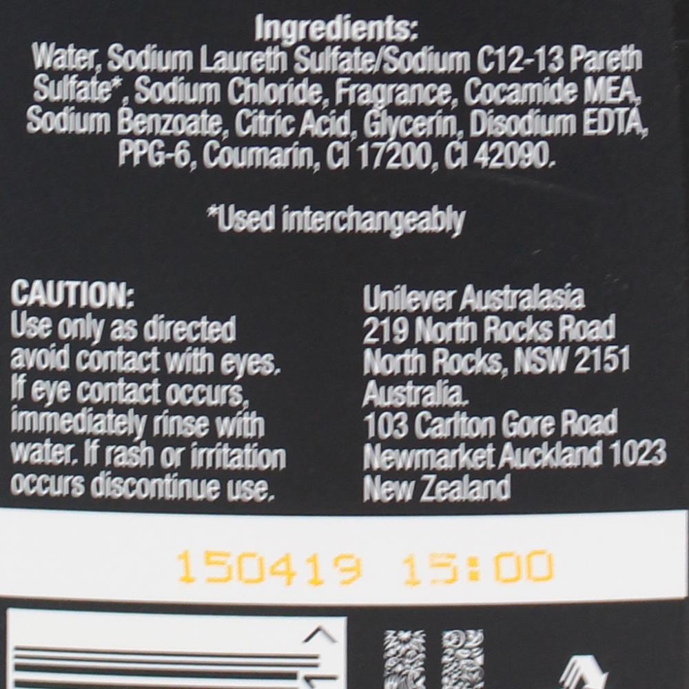 LYNX BODY WASH EXCITE CRISP COCONUT & BLACK PEPER SCENT 400ml (6x Pack)