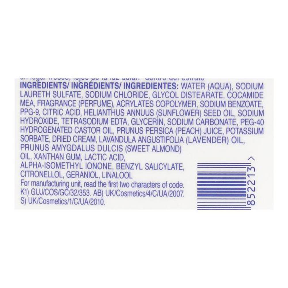 Vaseline Body Wash Total Moisture 1 Litre (3x Pack)
