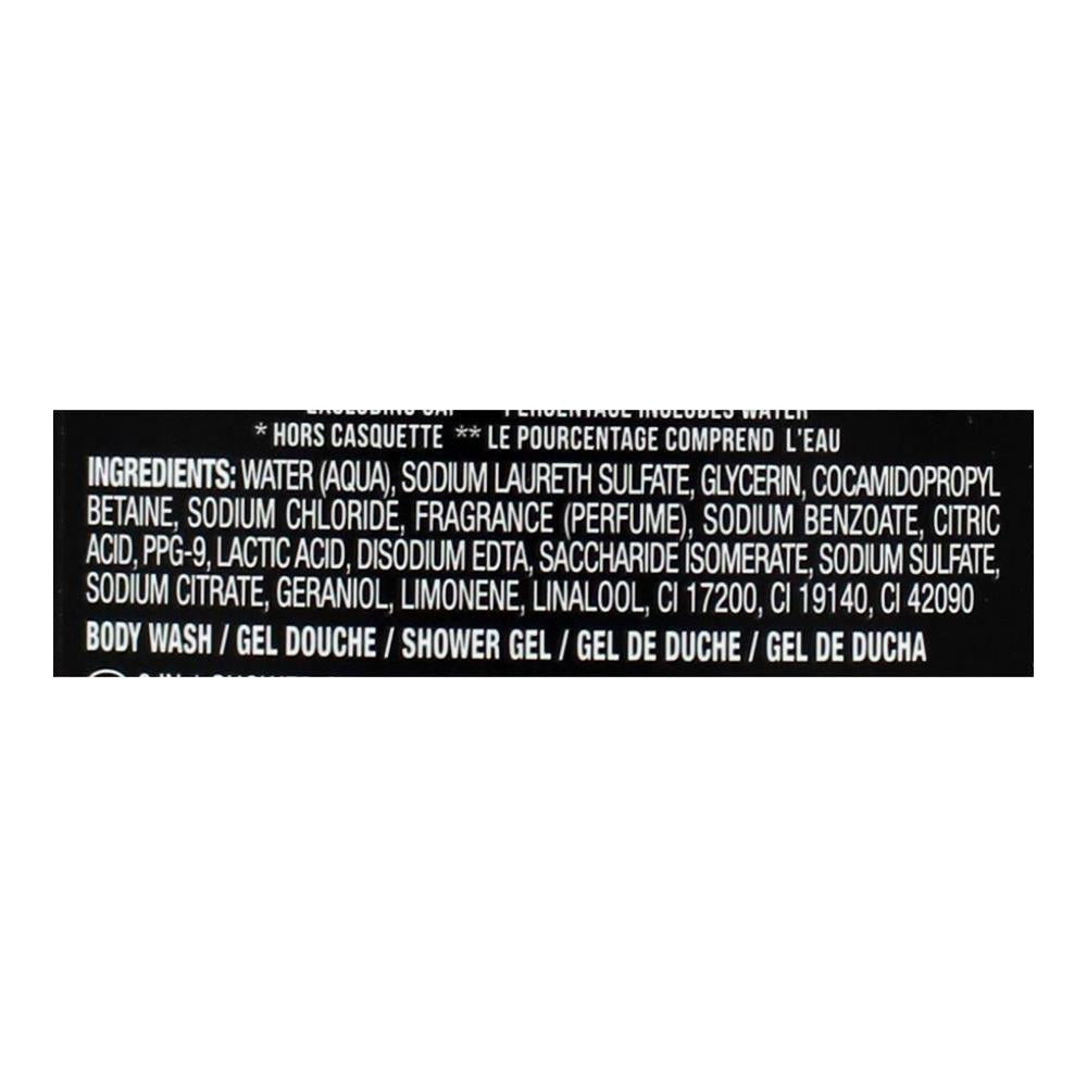 Axe 400ml 3 In 1 Body + Face+ Hair Wash Dark Temptations Dark Chocolate Scent (6x Pack)