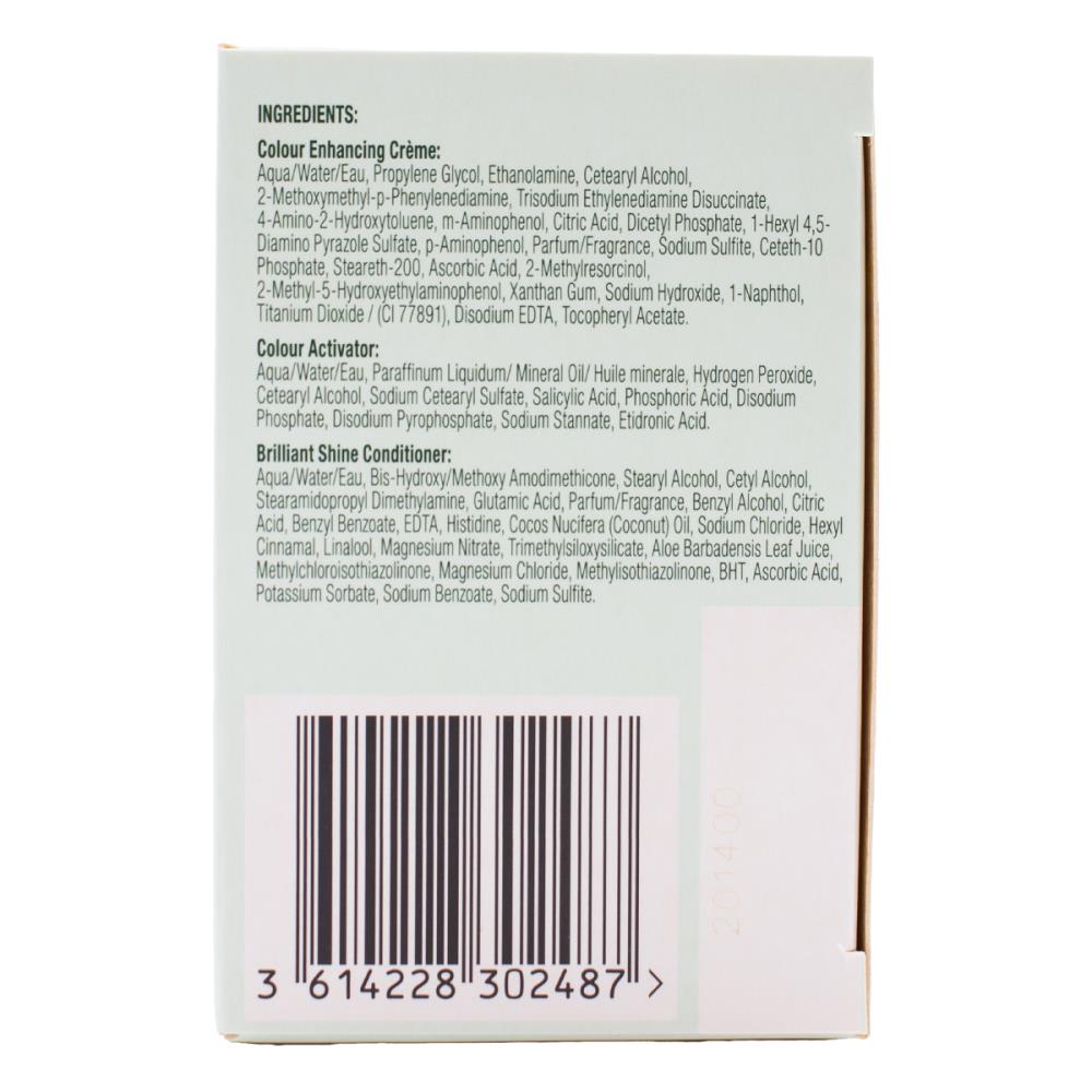Clairol Natural Instincts Hair Color 4rr Dark Red (3x Pack)