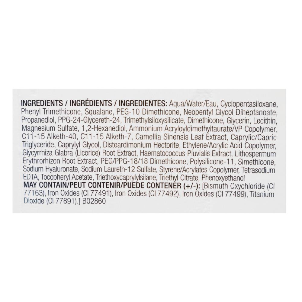 Revlon 30mL Foundation Illuminance Medium Coverage Creamy Natural 201 Carded (4 Pack)