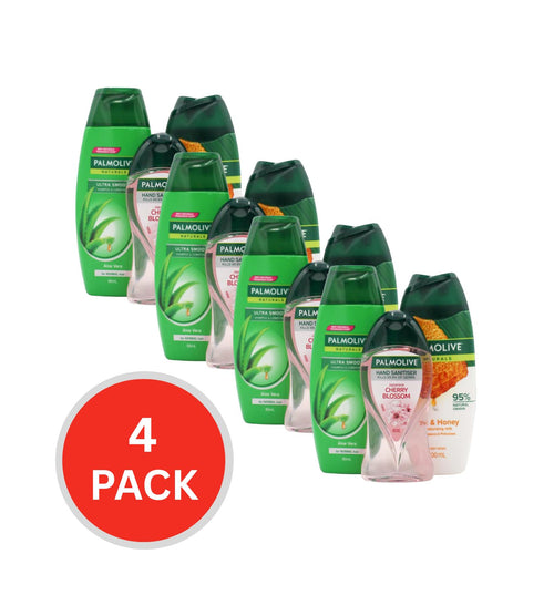 Palmolive Travel Minis Pack 4 x 3Pk (12 Pack)